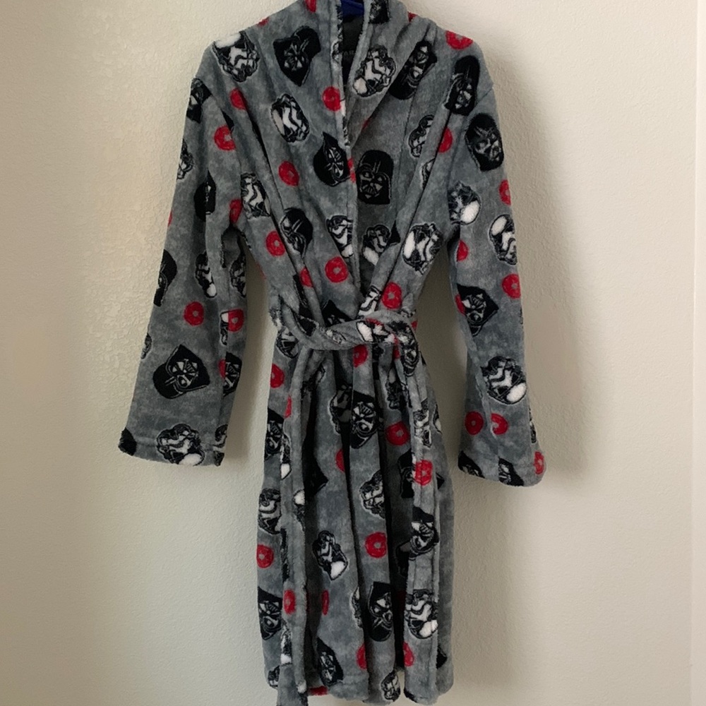 Boys Star Wars bath swim robe